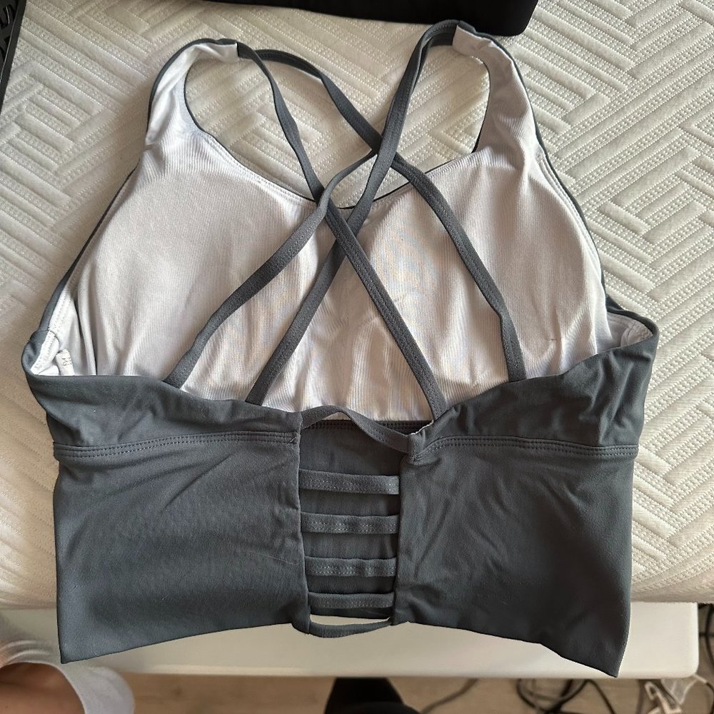 Matrix Sports Bra - Grey